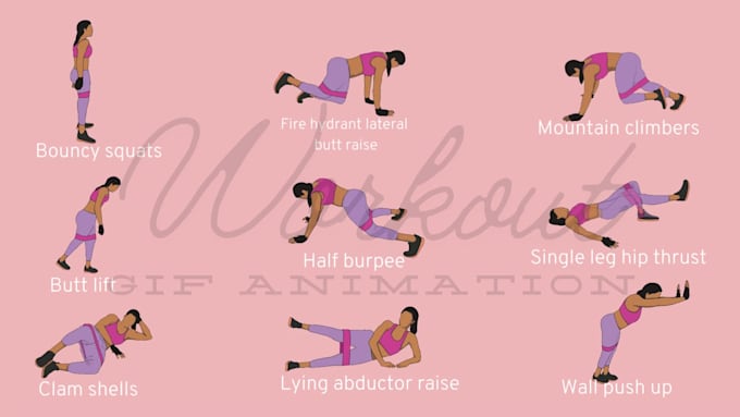Fitness Burpee To Mountain Climber Doing Burpees Mountain Climber