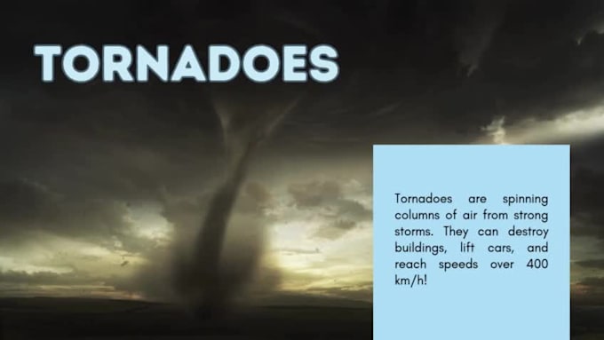 write articles on meteorology, weather and climate change