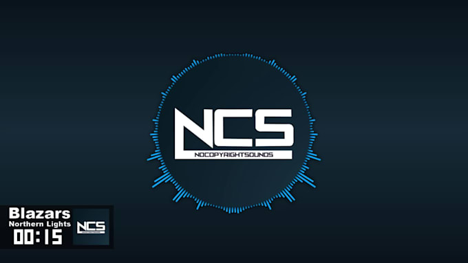 make you an audio spectrum music video in 1080p 60fps