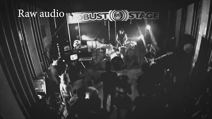 mix your live or studio rock track
