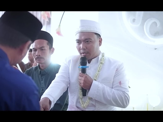 create a beautiful wedding with 3d tracking effects