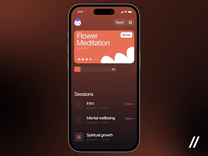 do meditation app wellness app fitness app yoga app health app calm clone app