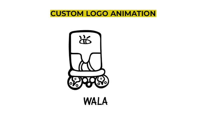 produce awesome unique animated logo