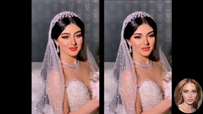 do face swap on head change, on videos or images