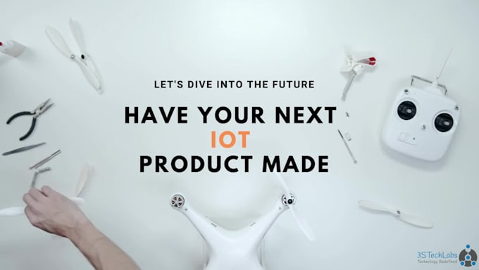 help you in developing a complete iot solution