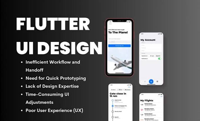 Design flutter ui design, convert xd, figma to flutter ui by Sammyjay ...