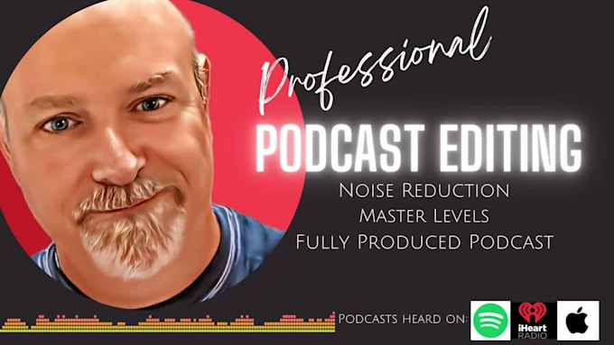 produce a fully edited professional podcast