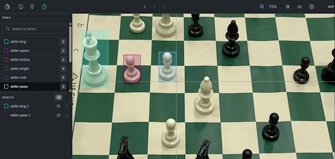 annotate images and videos using bounding box, polygon, and segmentation