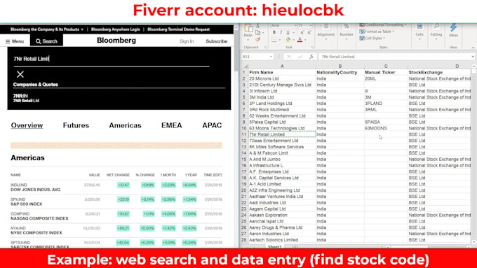 do fast image pdf data entry within 24 hours