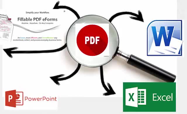 do PDF conversion professionally