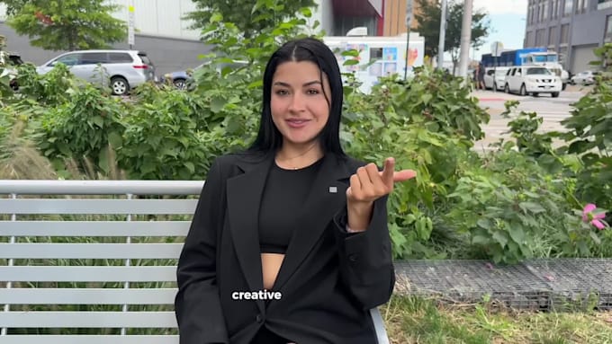 record a ugc style female spokesperson video