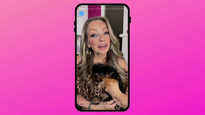 create mature female ugc ads for tiktok, instagram