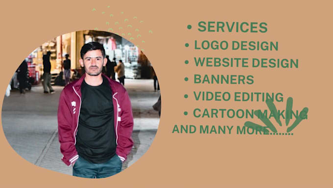 be your graphic designer