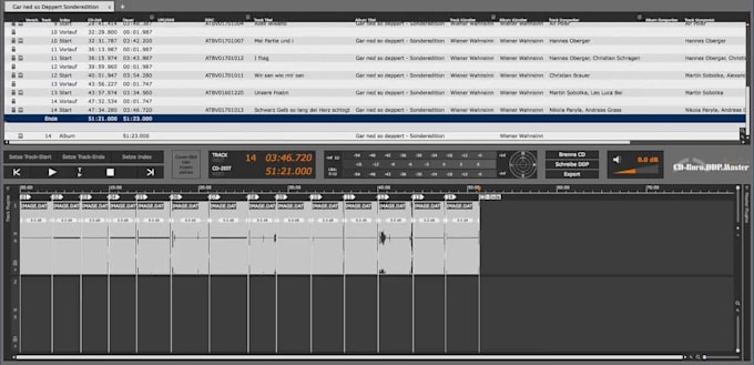 create a high quality ddp image for your music release