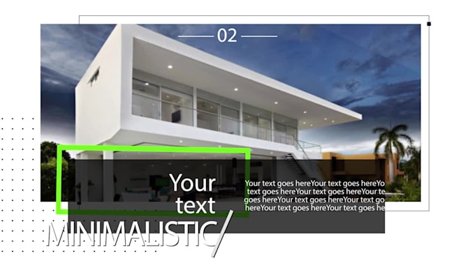 make cool video slideshow with your photos images