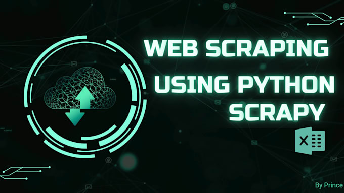 do web scraping using python scrapy