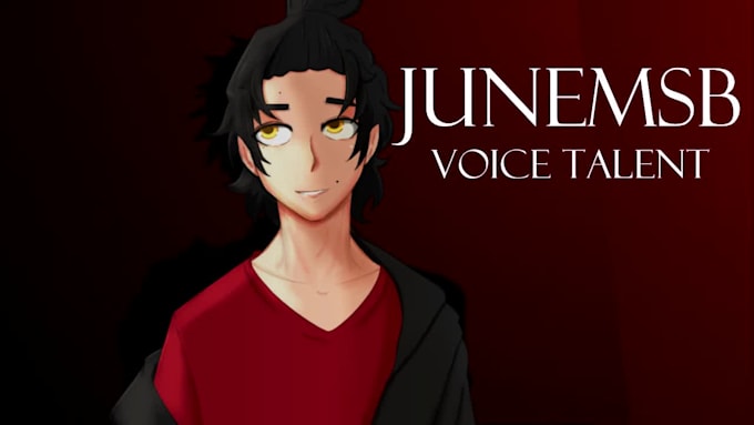 be your anime boy voice actor