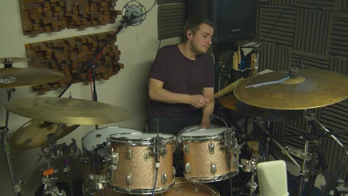 record professional drums for your music in any genre