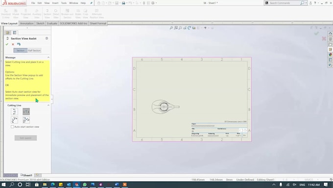 do 2d technical drawings for manufacturing and documentation