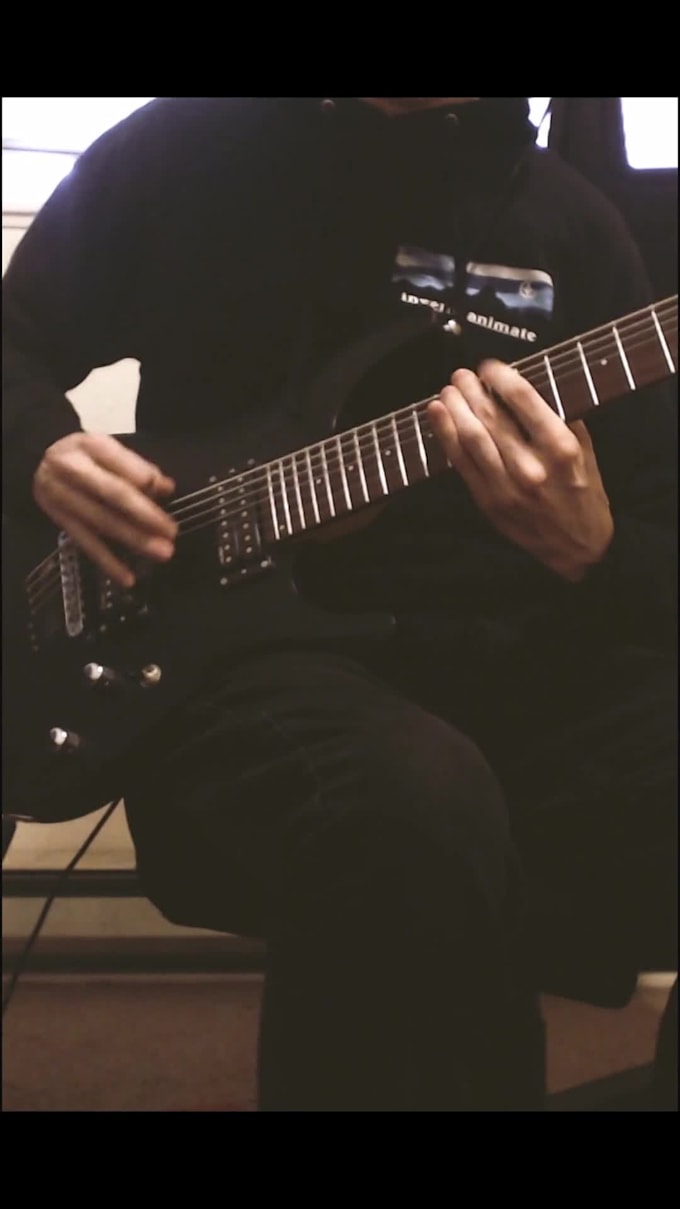 write and record a modern metal song