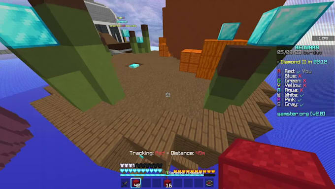 play with you in minecraft bedwars