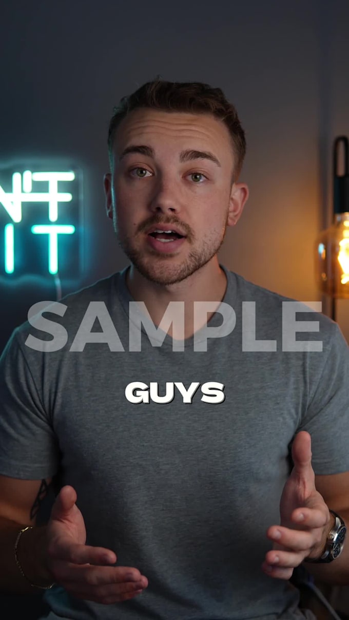 edit tiktok, insta, fb reels, shorts, youtube talking head
