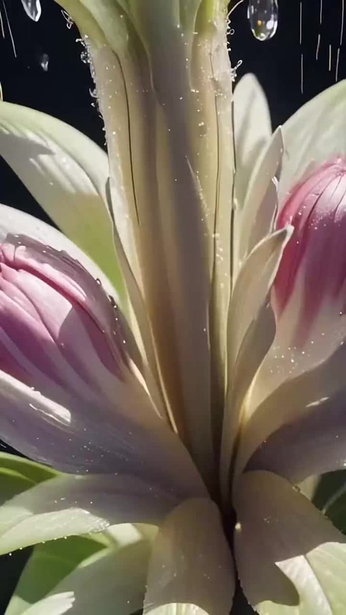 Create 3d flower animation, 3d flower modelling, flower animation ...