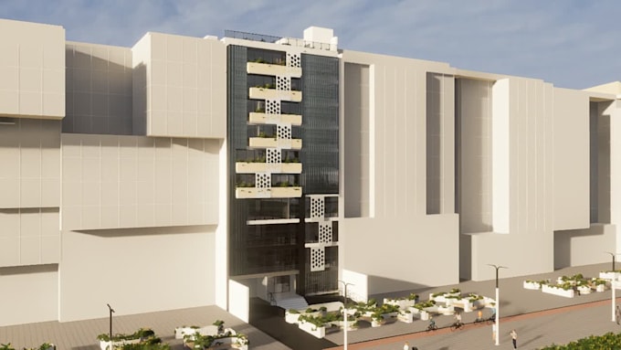 make the render of your project come true