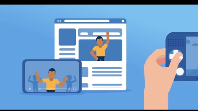 make custom 2d animation, startup explainer video 2dexplainer video for business