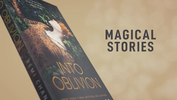 make a stunning book trailer