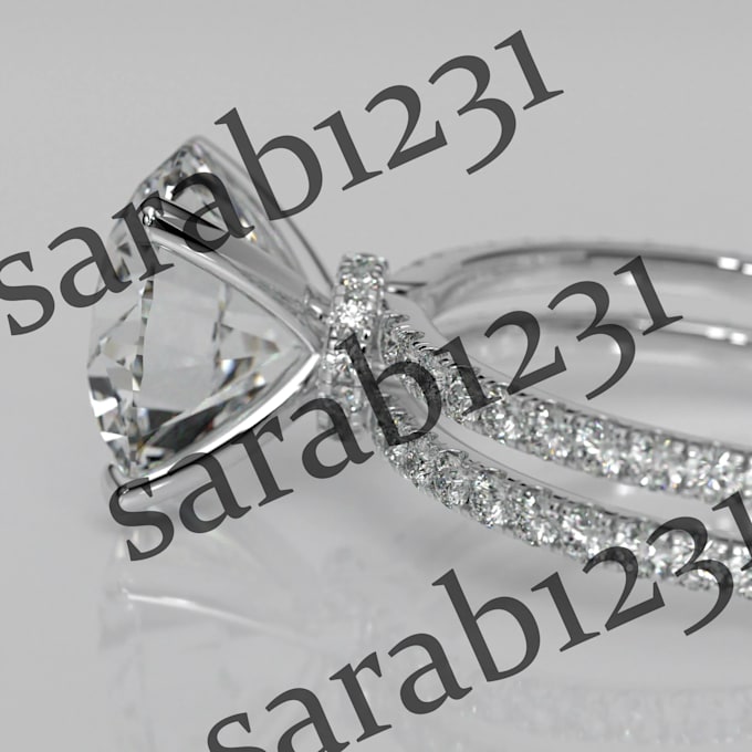 do jewelry rendering animation