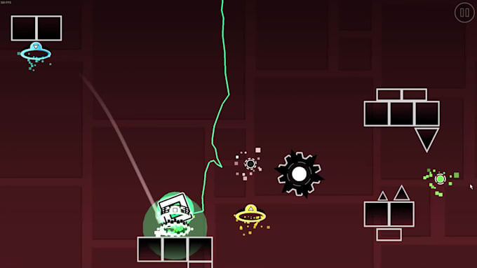 Expert geometry dash level layout by Magicstuffms | Fiverr