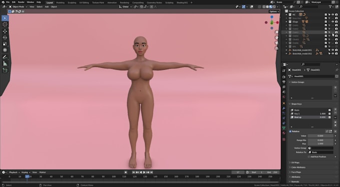 create 3d clothes for your 3d models