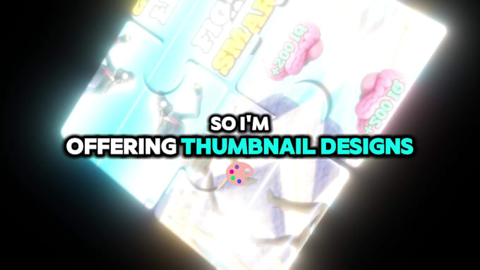 edit your gaming videos and make your thumbnails