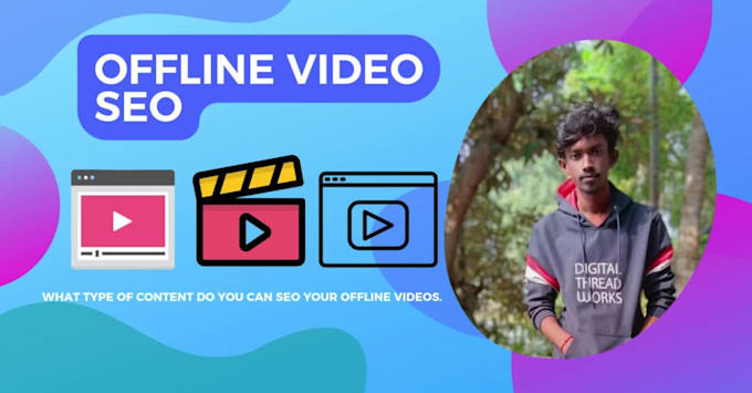 do offline video SEO