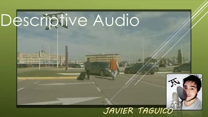 record a professional spanish voice over audio