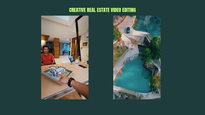 edit premium real estate videos and property tours