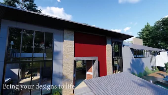 create HD architectural animation