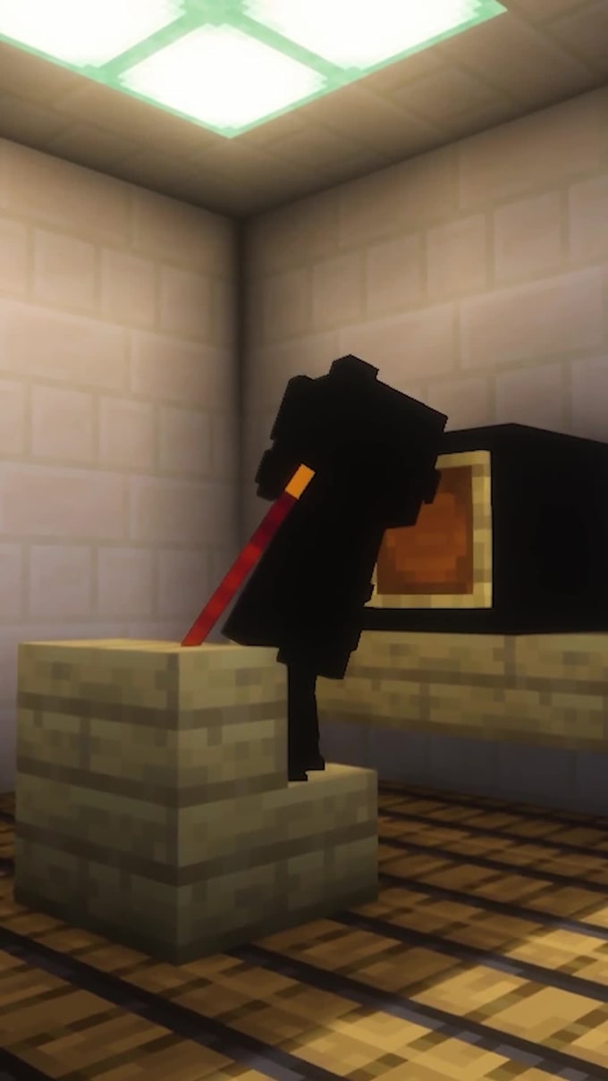 record clips from minecraft
