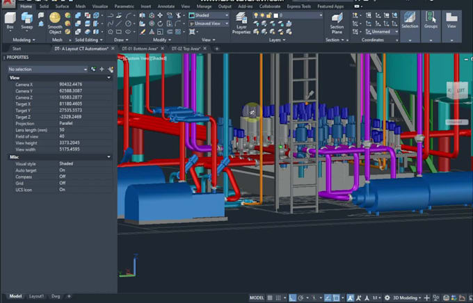 create piping design 3d modelers