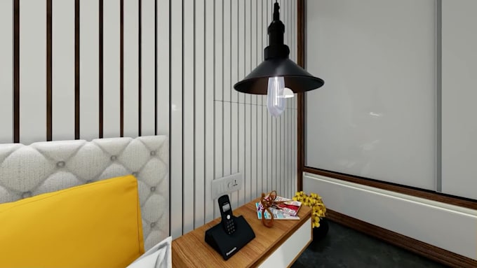 do very realistic interior, exterior design and 3d rendering