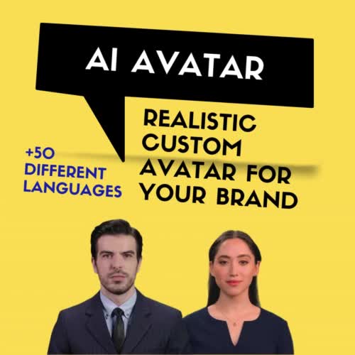 Create a custom ai avatar with video to promote your business by Jniubo ...