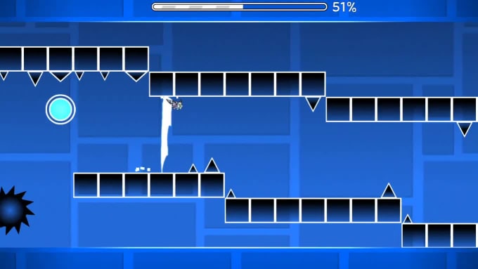 Make a great geometry dash layout by Agat3_5r | Fiverr