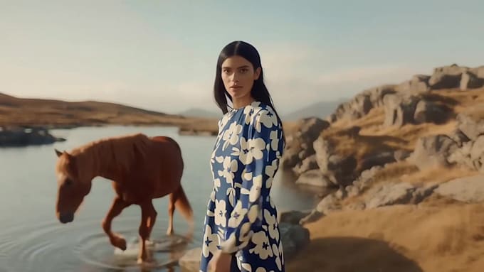 turn clothing or product images into ai generated promotional video ads or reels