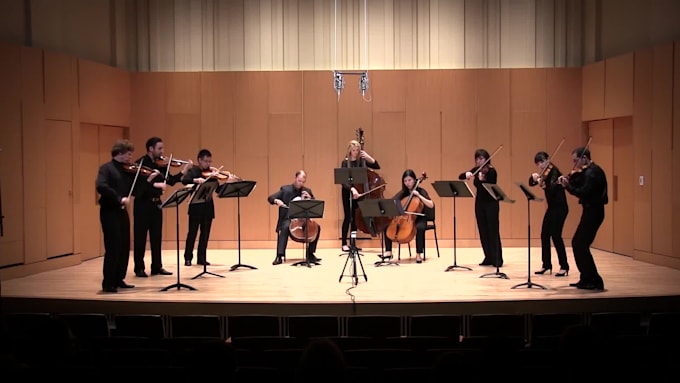 do sheet music arrangement for string quartet, orchestra, ensemble