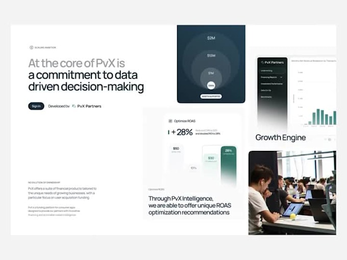 Webflow landing page 3d animated website spline model lottie animation ...
