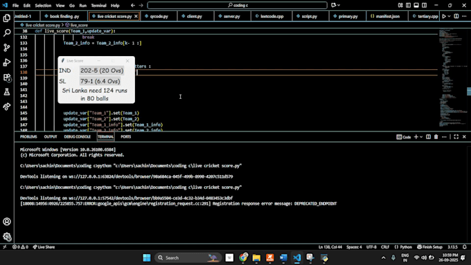 be really good at creating powerful python automation scripts and bots