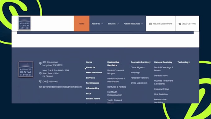 fix bugs in your webflow website or ppc landing page