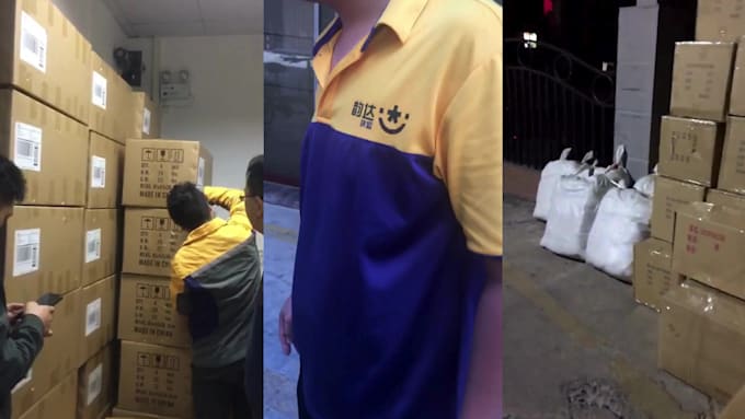 providing warehouse storage services in southern chinese cities