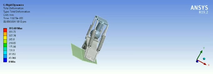 Do fea and cfd analysis using ansys workbench or abaqus by ...